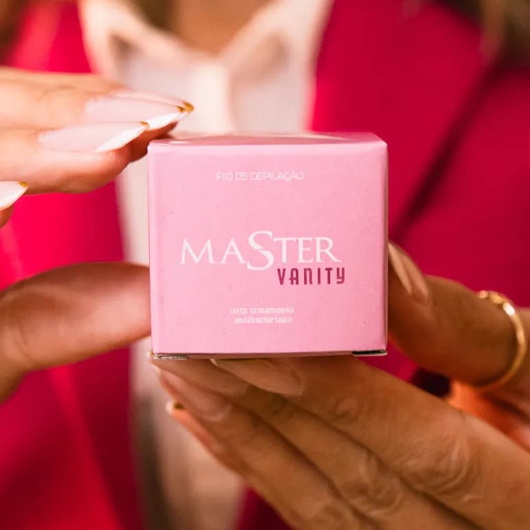 Linha de depilação facial Master Vanity